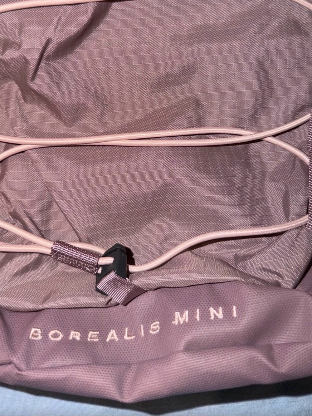 The North Face Women's Mauve/Pink Borealis Mini Backpack - Picture 4 of 7